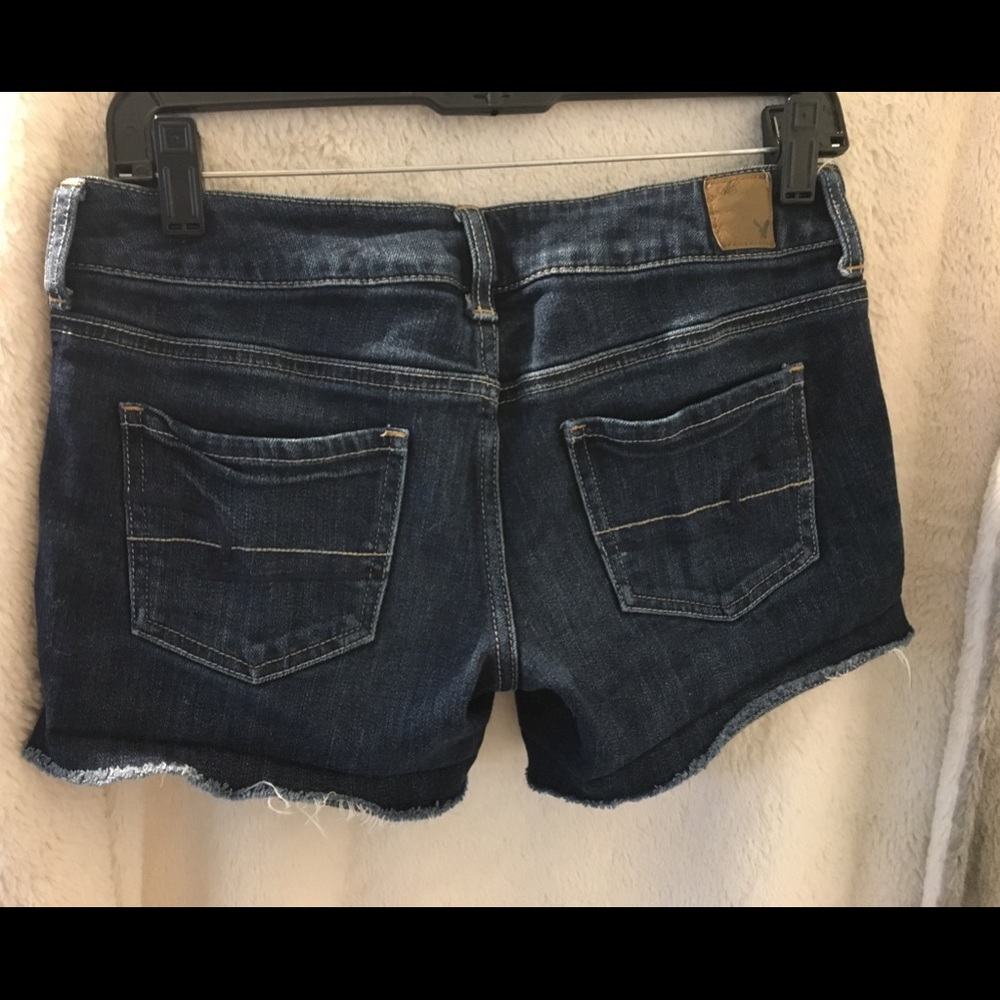 Dark blue American eagle shorts - Picture 3 of 6